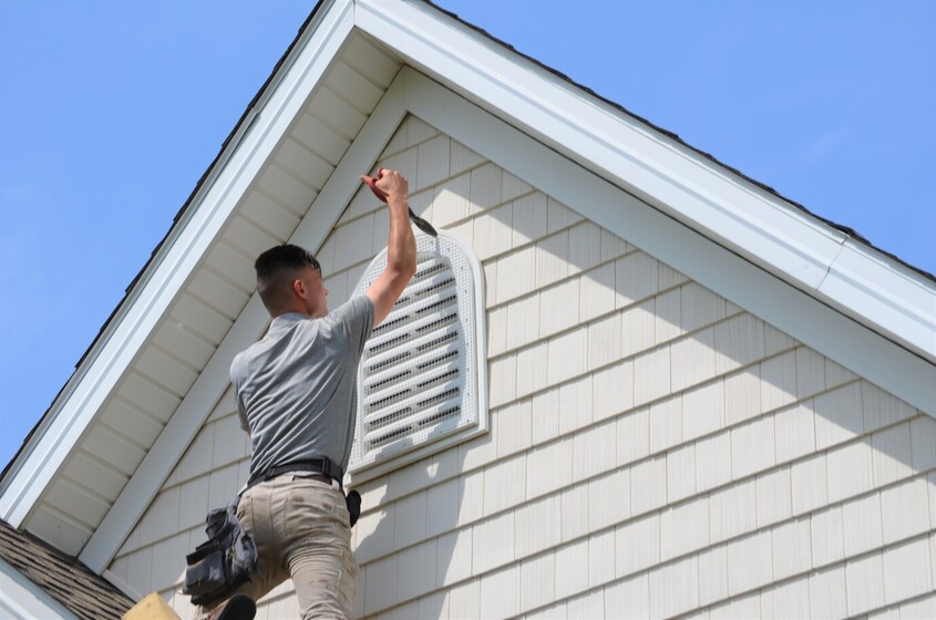 Alex-Svensen-Performing-Bat-Exclusion-Work-In-Ohio Bat-Exclusion-Keeps-Bat-Out-Of-Houses-Attics-Roofs-Garages-Chimneys-And-Garages-Alex-Svensen-Performing-Bat-Exclusion-Work-In-Ohio