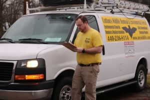 The Cottom’s Wildlife Removal Company Provides Bat Removal, Bat Exclusion, Bat Guano Cleanup And Decontamination Services To Families That Live In And Near Columbus, Cleveland, Cincinnati And Other Ohio Cities