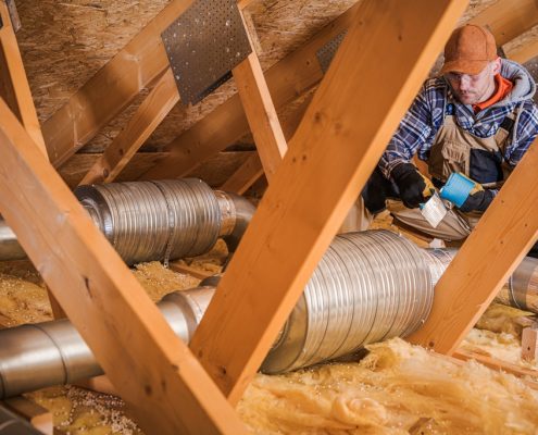 Cottom's Wildlife Removal provides attic repair, attic restoration, attic decontamination and insulation replacement services in Cleveland, Columbus, Cincinnati and Akron Ohio.