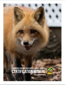 Download The Ohio Nuisance Wild Animal Control Certification Manual PDF Here - The Commercial Nuisance Wild Animal Control Operator License is considered a specialty license. Information regarding this license, including the test, study materials and application can be found at wildohio.gov.