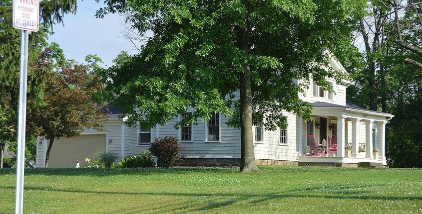 Picture Of The Historic John M. Annis House In North Royalton Ohio Built In 1833