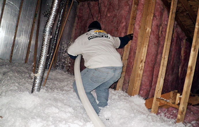 Attic Insulation Removal And Replacement Services For Ohio Homeowners In Cleveland, Cincinnati, Toledo And Columbus